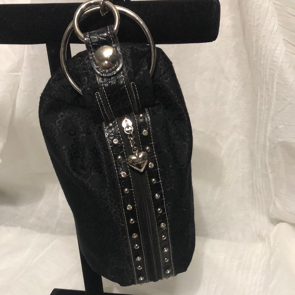Kathy Van Zeeland Pouch Handbag EUC